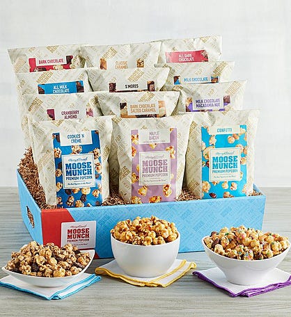 Moose Munch® Premium Popcorn Ultimate Gift Box 